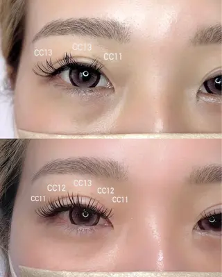 マツエク・マツパ & by produceのマツエク・マツパデザイン