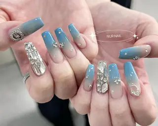 ネイル 🫧NUR NAIL✨のネイルデザイン