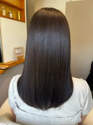 ロング CCLEAR'S BEAUTY所属・美髪艶髪✨ 髪質改善✨藤堂信尚のヘアスタイル