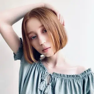 ミディアム CHOU CHOU シュシュのヘアスタイル