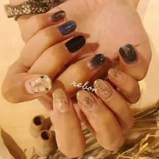 ネイル rebon＊ natsukiのネイルデザイン