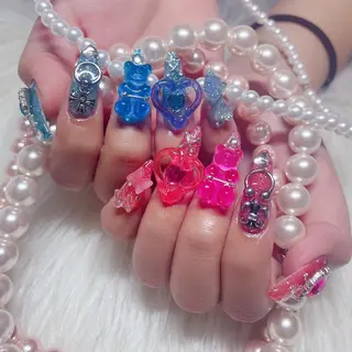 ネイル nail salon Pink Aliceのネイルデザイン