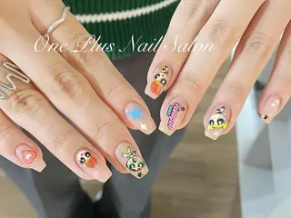 ネイル One Plus Nail Salonのネイルデザイン