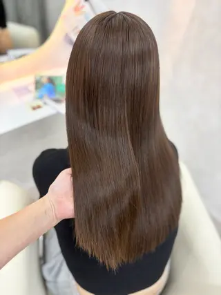 カラー はるみ🦖lovis カラーモデル募集中！のヘアスタイル