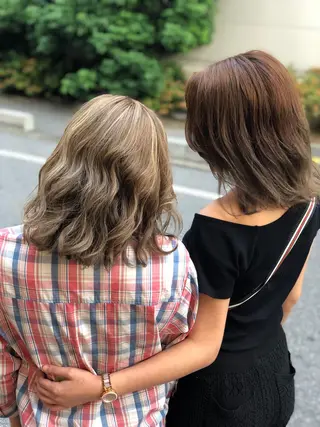 ミディアム LOCO/ Ko-kiのヘアスタイル