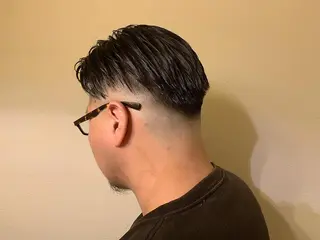 ショート メンズ HIROGINZA ヒロ銀座 青山所属・マツオ リュウホウ🐉のヘアスタイル