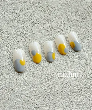 ネイル malum nailのネイルデザイン