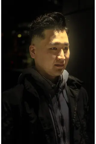 メンズ メンズスタイル特化 増田祐二のヘアスタイル