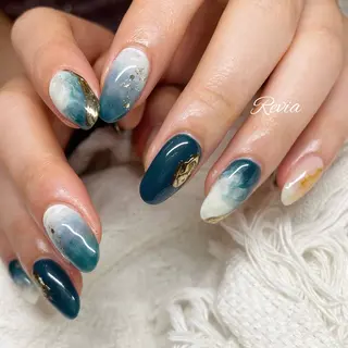ネイル revia所属・ERI Nailistのネイルデザイン