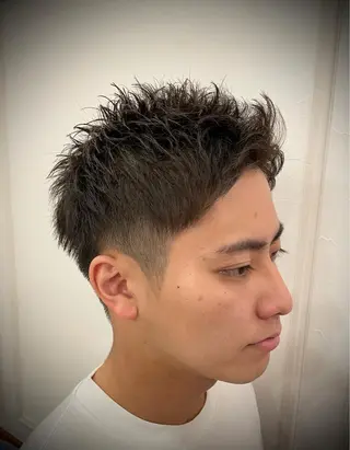 ショート メンズ 【24時まで営業✨】 吉本 成樹のヘアスタイル