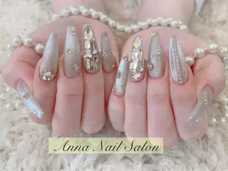 ネイル ANNA Nail所属・🧸Yu Ki🎀のネイルデザイン