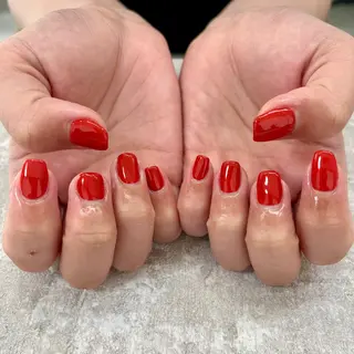 ネイル 大島 玲奈のネイルデザイン