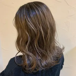 ミディアム 🟤TAP🟤 木曳野　金沢店のヘアスタイル