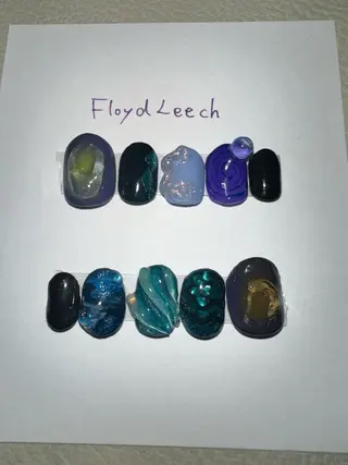 ネイル つめピリカ所属・つめピリカ きさらのネイルデザイン