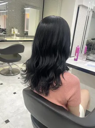 カラー official TUNE銀座🪄✨のヘアスタイル