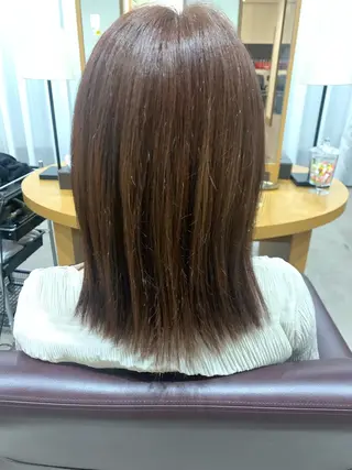 ミディアム カラー uhair滝ノ水店所属・和田 咲乃のヘアスタイル