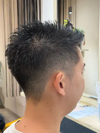 メンズ hair rescue kapra所属・笹部 輝琉のヘアスタイル