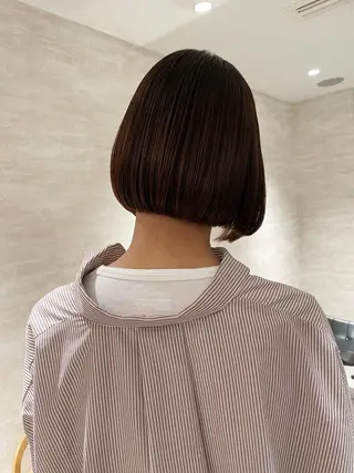 ショート 高橋 涼香のヘアスタイル