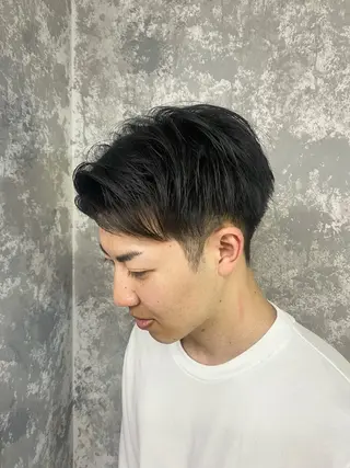 メンズ ハイライト/カット ひより🎀🎀のヘアスタイル