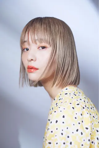 ショート たけしま はるみのヘアスタイル
