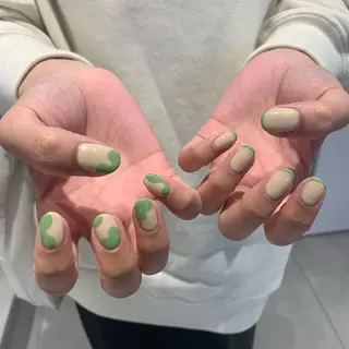 ネイル 【韓国ヘア・ネイル】 HINATA🍒のネイルデザイン