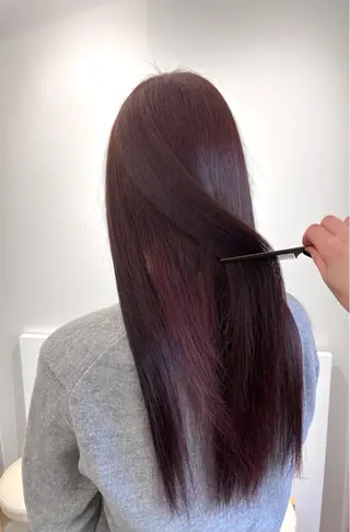 ロング カラー 髪質改善×艶髪 🤍amane🤍のヘアスタイル