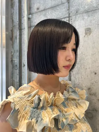 ショート 🦖ミニボブ/ボブ /MOEKA🦕のヘアスタイル