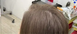 セミロング 心斎橋/海外レイヤー 募集中三好玲奈のヘアスタイル