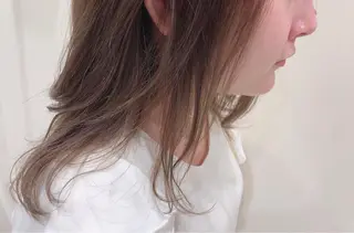 カラー 安藤 明日翔のヘアスタイル