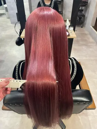 カラー ❤︎SAKURA 【Rico】❤︎のヘアスタイル