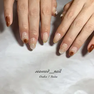 ネイル seaweed nailのネイルデザイン