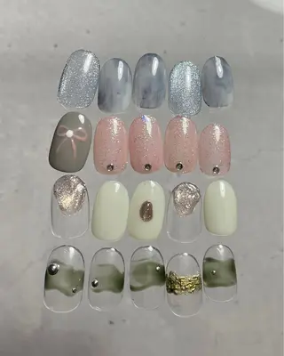 ネイル norme_ akiのネイルデザイン