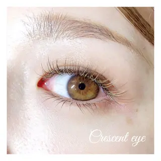 マツエク・マツパ Crescent Eye Ayumiのマツエク・マツパデザイン