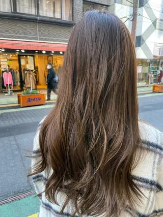 ロング ♡Eleanor大宮 aya♡のヘアスタイル