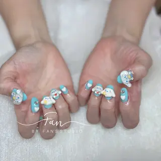 ネイル 🌻FAN'S STUDIO池袋🌻のネイルデザイン