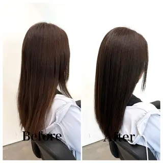 ロング 古賀 雄大のヘアスタイル