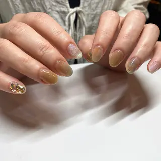 ネイル 濵田 実沙/Manonのネイルデザイン