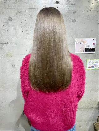 ロング 坂本 勇将のヘアスタイル