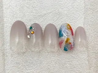 ネイル 株式会社JUEGO .○°のネイルデザイン