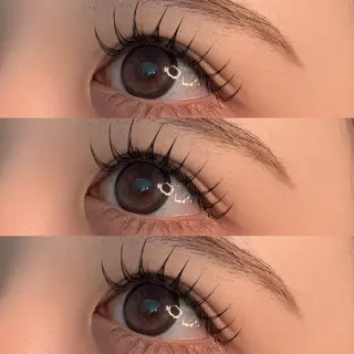 マツエク・マツパ 【那覇/束感まつ毛】 ｷｬﾒﾙのマツエク・マツパデザイン