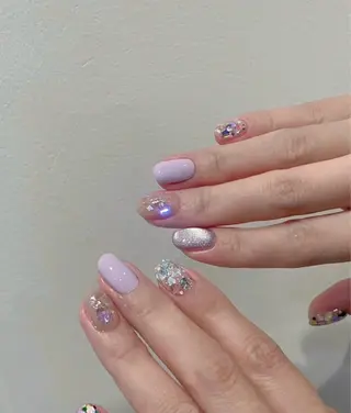 ミディアム めぐみのネイルサロン 惠のネイルデザイン