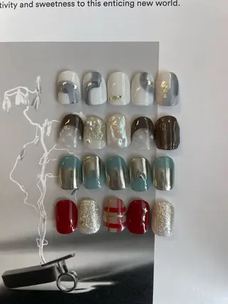 ネイル shion .のネイルデザイン