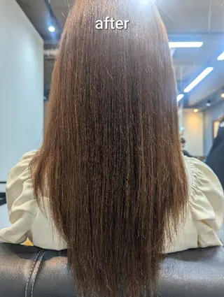 スパニスト 中川のヘアスタイル