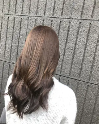 カラー 愛乃 εїз⟡.·*.のヘアスタイル