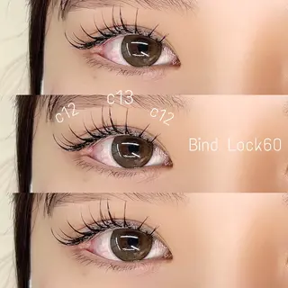 マツエク・マツパ ꒰ LILY ꒱ Ririna💙のマツエク・マツパデザイン