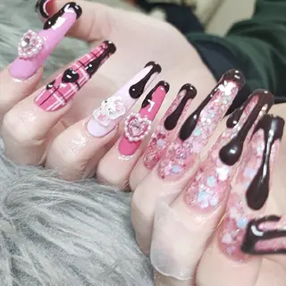 ネイル Kame_ nail🐢💕のネイルデザイン