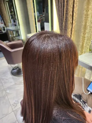 カラー カラー/髪質改善/ カット/にこるのヘアスタイル