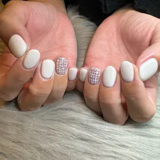 ネイル EARTH守谷店所属・🩶EARTH守谷店 YURA🦋のネイルデザイン