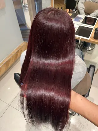 ロング stylist ◎RUKI.のヘアスタイル