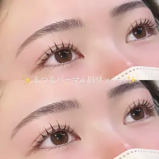 マツエク・マツパ CreBiA🤍 小栗ななかのマツエク・マツパデザイン